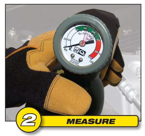 AC Pro Synthetic R134A Recharge Kit, Hose & Gauge