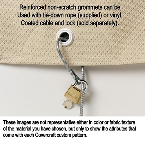 Covercraft Custom Fit Car Cover for Cadillac Eldorado - UltraTect Series Fabric