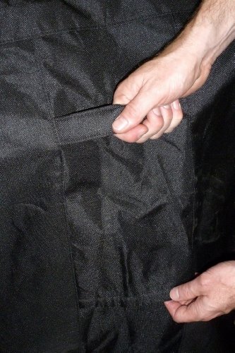 HVACSource New & Improved! Medium AC Condenser Cover Professional Grade