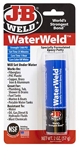 JB Weld 8277 Waterweld (pack of 3)