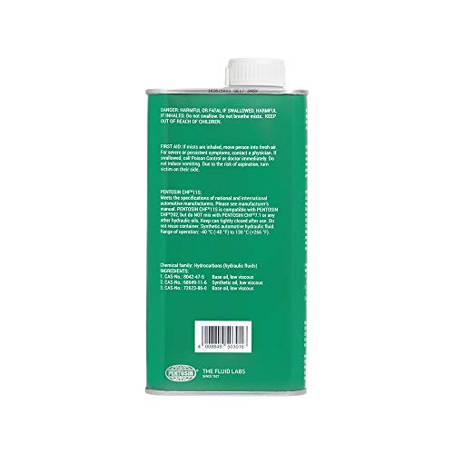 Pentosin CHF 11S Synthetic Hydraulic Fluid - 1 Liter