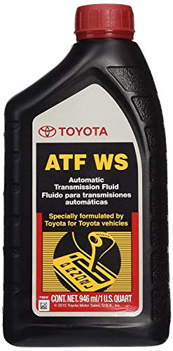 Toyota ATFWS Automatic Transmission Fluid, 192 oz, 6-Pack
