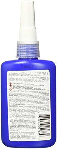Permatex 24283-6PK Threadlocker Blue, 90 ml (6 Pack)