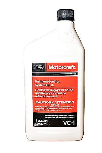 Genuine Ford Fluid VC-1 Premium Cooling System Flush - 22 oz.