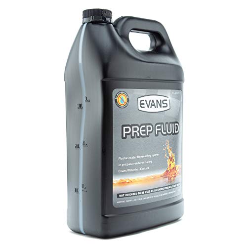 EVANS Coolant EC42001 Prep Fluid, 1 Gallon, 4 Pack