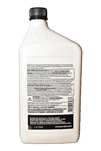 Genuine Ford Fluid VC-1 Premium Cooling System Flush - 22 oz.