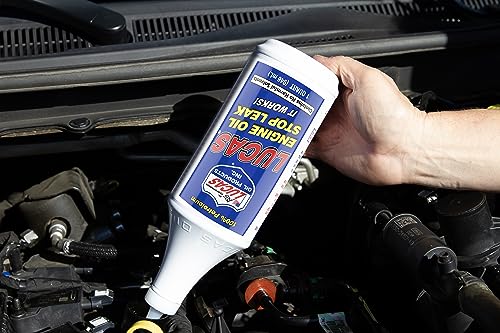 Lucas Oil Engine Oil Stop Leak - 1 Quart