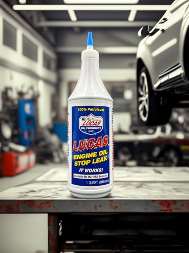 Lucas Oil Engine Oil Stop Leak - 1 Quart