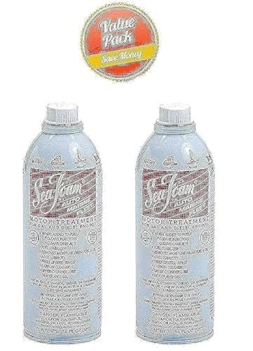 Sea Foam SF-16-2PK Motor Treatment - 16 oz, Pack of 2