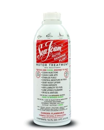 Sea Foam SF-16-2PK Motor Treatment - 16 oz, Pack of 2