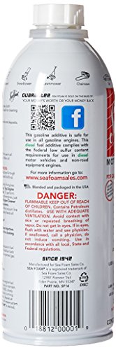 Sea Foam SF-16-24PK Motor Treatment - 16 oz., (Pack of 24)