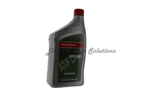 Genuine Honda Fluid 08200-9008 ATF-DW1 Automatic Transmission Fluid - 1 Quart