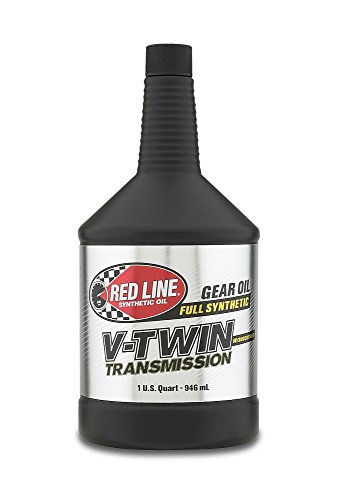 Red Line 42804 V-Twin Transmission Oil, 1 Quart, 1 Pack