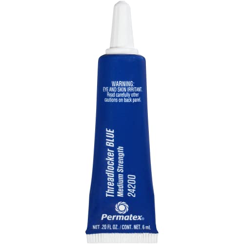 Permatex 24200 Threadlocker Blue, 6 ml
