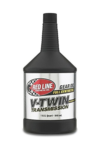 Red Line V-Twin Transmission Oil Quart - (4)