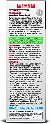 HG-1 HEAD SEAL Repair for Blown Head Gasket