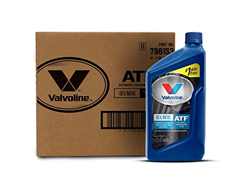 Case of 6 Valvoline DEX/MERC ATF 1 QT