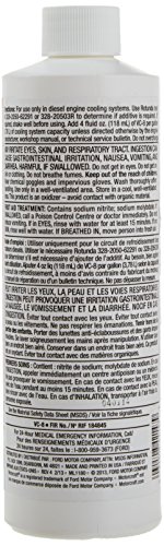Genuine Ford Fluid VC-8 Diesel Cooling System Additive - 16 oz.