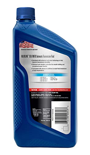 Case of 6 Valvoline DEX/MERC ATF 1 QT