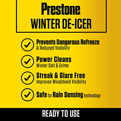 Prestone De-Icer Windshield Washer Fluid