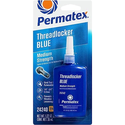 Permatex 24240 Threadlocker Blue, 36ml