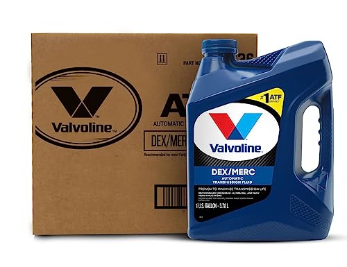 Valvoline DEXRON/MERCON Automatic Transmission Fluid - 1gal (Case of 3) (773636-3PK)