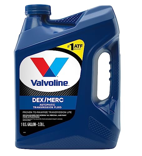 Valvoline DEXRON/MERCON Automatic Transmission Fluid - 1gal (Case of 3) (773636-3PK)