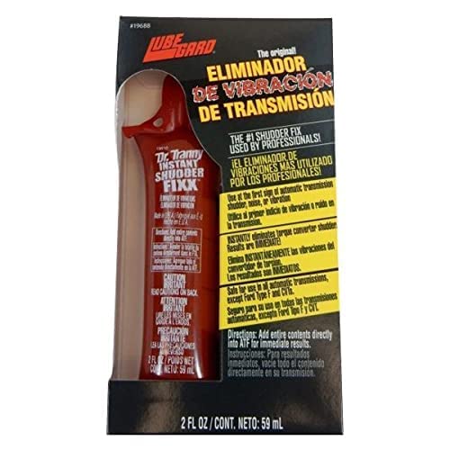 Lubegard 19610 Dr. Tranny Instant Shudder Fixx, 2 oz.
