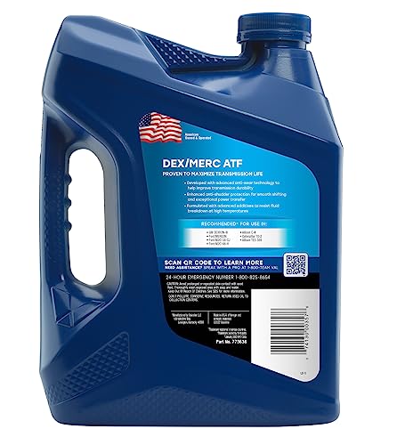 Valvoline DEXRON/MERCON Automatic Transmission Fluid - 1gal (Case of 3) (773636-3PK)