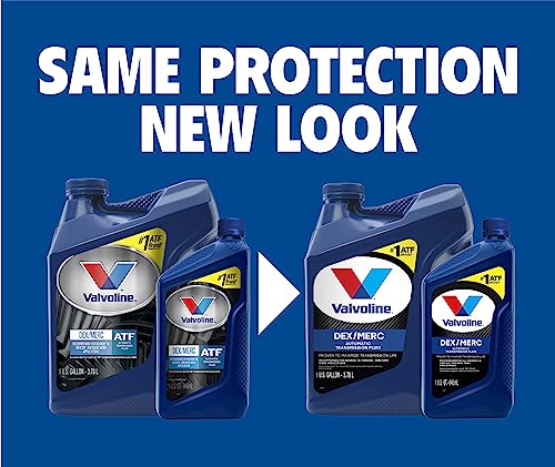 Valvoline DEXRON/MERCON Automatic Transmission Fluid - 1gal (Case of 3) (773636-3PK)