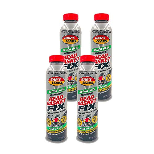 Bar's Leaks 1111-4PK Head Gasket Fix - 24 oz., (Pack of 4)
