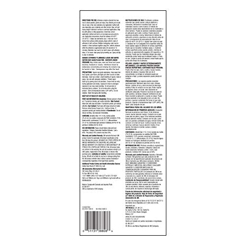 3M 38808-4PK Headliner and Fabric Adhesive - 18.1 fl. oz., (Pack of 4)