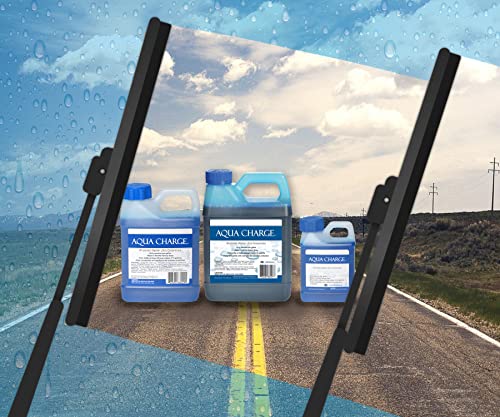Aqua Charge Windshield Washer Ultra Concentrate, 1 quart makes 55 gallons finished product