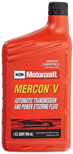 Ford XT-5-QM MERCON-V Transmission & Power Steering Fluid