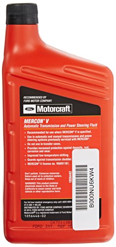 Ford XT-5-QM MERCON-V Transmission & Power Steering Fluid