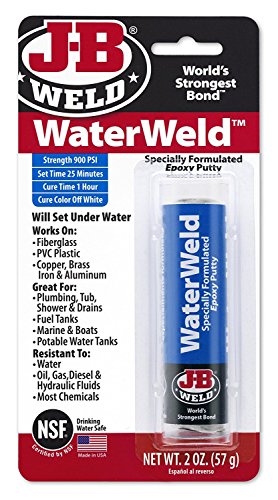 JB Weld Waterweld Epoxy