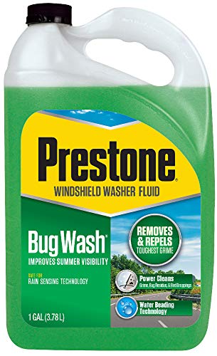 Prestone AS657 Bug Wash Windshield Washer Fluid