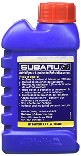 Subaru SOA635071 OEM Coolant System Conditioner