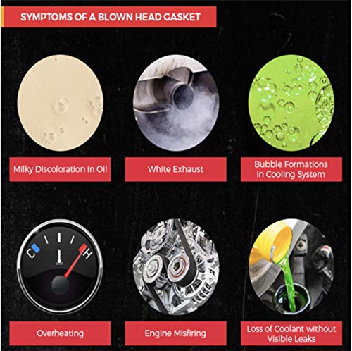 Bar's Leak HG-1 HEAD SEAL Blown Head Gasket Repair