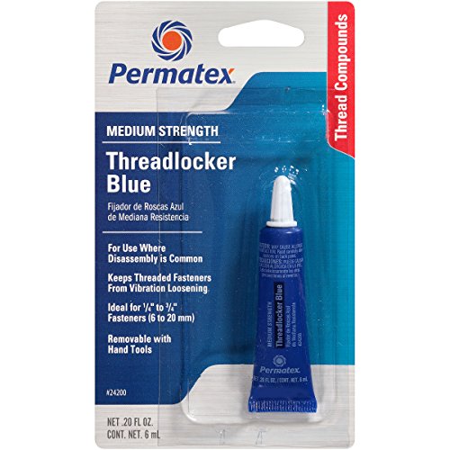 Pack of 12 Permatex 24200-12PK Threadlocker - 6 ml