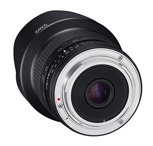 Rokinon 10mm f/2.8 Wide-angle Lens for Nikon