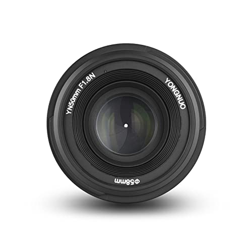 YONGNUO 50mm Prime Lens for Nikon DSLR