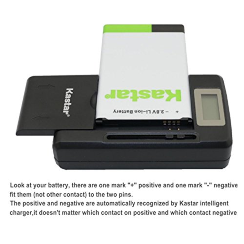 Kastar Mini Travel Charger for Cameras and Devices