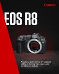 Canon EOS R8 Hybride 24,2 Mpx 4K