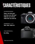 Canon EOS R100 Hybride avec Objectif RF-S 18-45mm