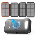 Chargeur Solaire 27000mAh Power Bank USB-C