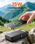 Chargeur Solaire 27000mAh Power Bank USB-C
