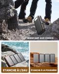 Chargeur Solaire 27000mAh Power Bank USB-C