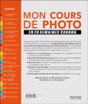 Cours de photo intensif en 20 semaines