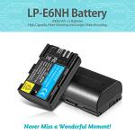 Batterie Li-ION ENEGON LP-E6NH 3000mAh pour Canon